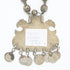 Antique engraved silver charm, Persia, 32 x 8 cms - The Nomads Tent